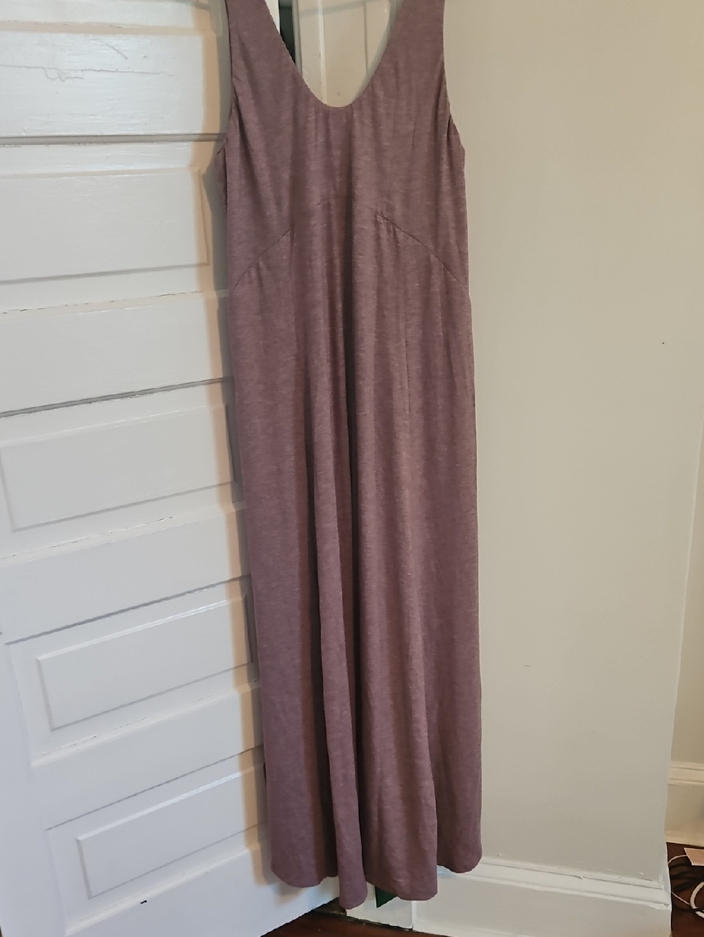 HALARA Mauve Maxi Dress